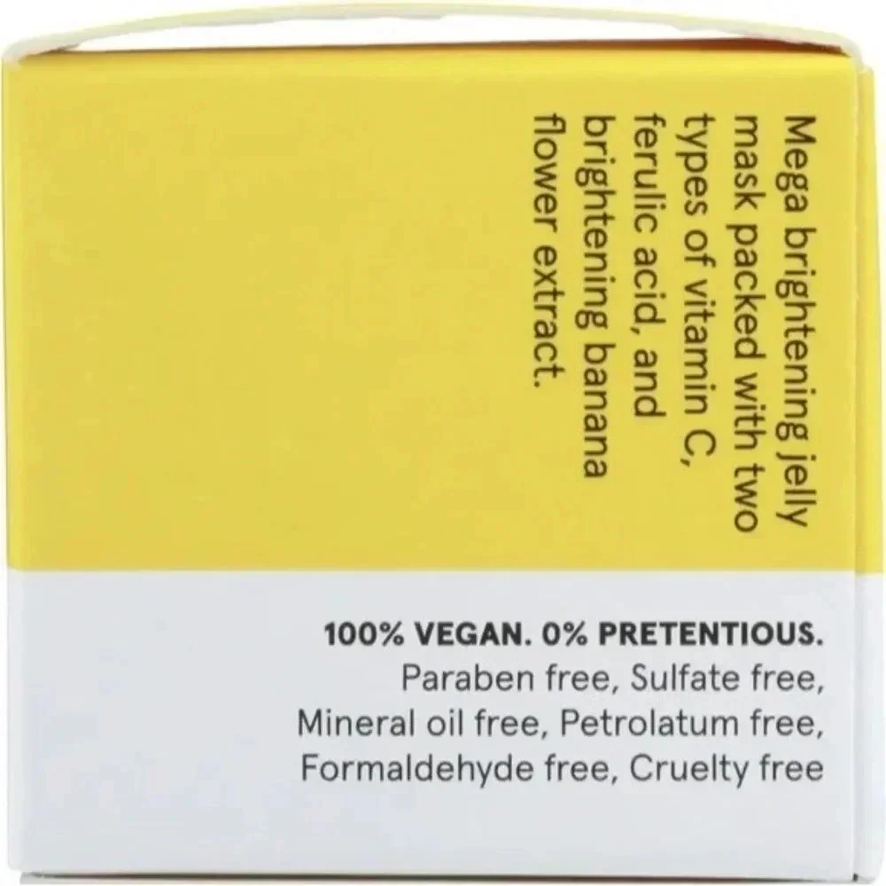 Acure Brightening Vitamin C Jelly Mask - Picture 4 of 6